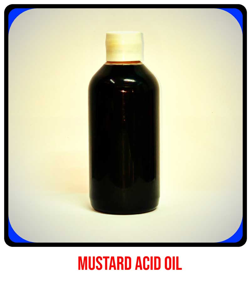 mustard-acid-oil